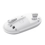 Trust Seron Slim Multi mouse Ufficio Ambidestro RF senza fili + Bluetooth Ottico 3200 DPI (26019)