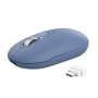 Trust Seron Slim Multi mouse Ufficio Ambidestro RF senza fili + Bluetooth Ottico 3200 DPI (26020)