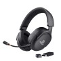 Trust GXT 499 Forta Auricolare Con cavo e senza cavo A Padiglione Gaming Nero (25977)