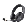 Trust GXT 499 Forta Auricolare Con cavo e senza cavo A Padiglione Gaming Nero (25977)