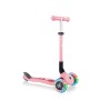 Globber 433-210 scooter Bambini Monopattino a tre ruote Nero, Rosa
