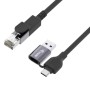 2 IN 1 USB-C+A TO RJ45 GIGABIT 3M (133103)