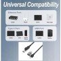 2 IN 1 USB-C+A TO RJ45 GIGABIT 3M (133103)