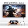 2 IN 1 USB-C TO C + HDMI CABLE, 1M (128435)