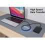 2 IN 1 USB-C TO C + HDMI CABLE, 1M (128435)