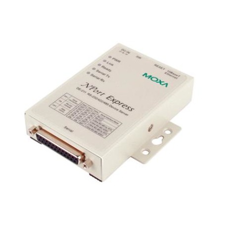 Moxa NPort Express DE-311 Ricevitore e trasmettitore di rete Bianco (DE-311)