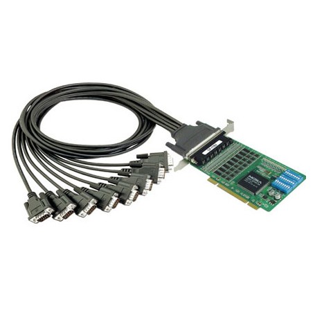 Moxa CP-118U-T scheda di interfaccia e adattatore (CP-118U-T)