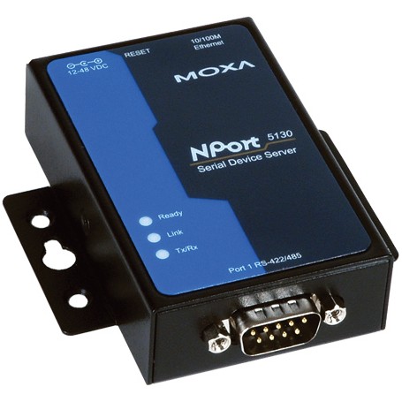 Moxa NPort 5130 1 port convertitore multimediale di rete 0,9216 Mbit/s (NPort 5130)