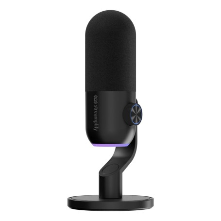 Streamplify MIC MINI Nero Microfono da tavolo (SPMC-MM1C327.11)