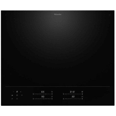 Miele KM 8665 FL Piano cottura a induzione indipendente 620 mm | Superficie completa | Compatibile con M Sense