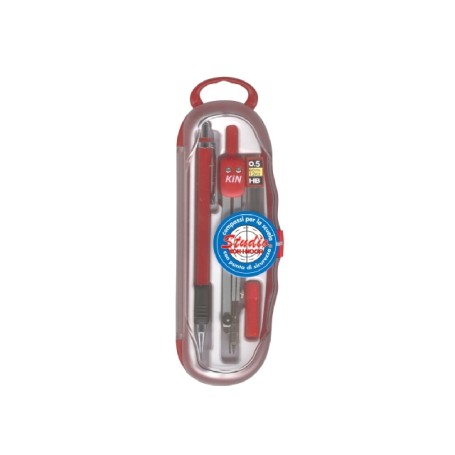 Koh-I-Noor HD8204 compasso Rosso (HD8204)