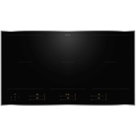 Miele KM 8595 FR Piano cottura a induzione indipendente 942 mm | Zone cottura PowerFlex | M Sense (KM8595FRED)
