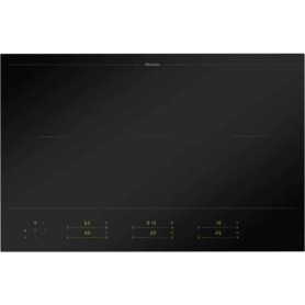 Miele KM 8585 FL masw Colore Nero Matt (matt-schwarz), larghezza circa 80 cm, PowerFlex (KM8585FLMASW)