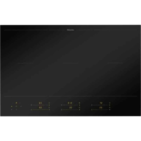 Miele KM 8585 FL masw Colore Nero Matt (matt-schwarz), larghezza circa 80 cm, PowerFlex (KM8585FLMASW)