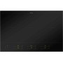 Miele KM 8585 FL masw Colore Nero Matt (matt-schwarz), larghezza circa 80 cm, PowerFlex (KM8585FLMASW)