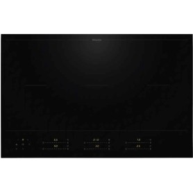 Miele KM 8585 FL Colore Nero , larghezza circa 80 cm, PowerFlex (KM8585FLSW)