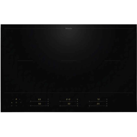Miele KM 8585 FL Colore Nero , larghezza circa 80 cm, PowerFlex (KM8585FLSW)