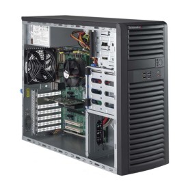 Supermicro SuperWorkstation 5039A-iL Midi-Tower Nero Intel® C236 LGA 1151 (Presa H4) (SYS-5039A-IL) (SYS-5039A-iL)