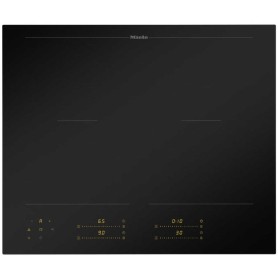 Miele KM 8565 FL MASW - Piano cottura a induzione nero opaco Matt Finish, libera installazione, 62 cm, a filo (KM8565FLMASW)