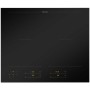 Miele KM 8565 FL MASW - Piano cottura a induzione nero opaco Matt Finish, libera installazione, 62 cm, a filo (KM8565FLMASW)