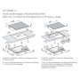 Miele KM 8565 FL MASW - Piano cottura a induzione nero opaco Matt Finish, libera installazione, 62 cm, a filo (KM8565FLMASW)
