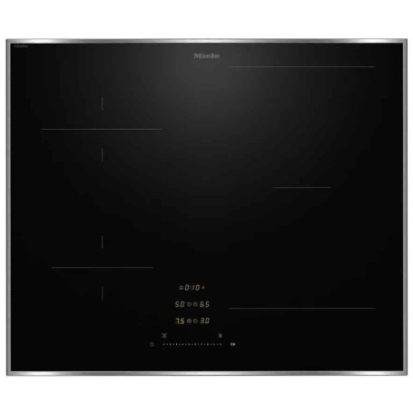 Miele KM 8462 FR Piano cottura a induzione con display touch| Touch-/Sensortasten (KM8462FRED)