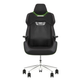 Thermaltake ARGENT E700 Sedia da gaming per PC Nero, Verde (GGC-ARG-BMLFDL-01)