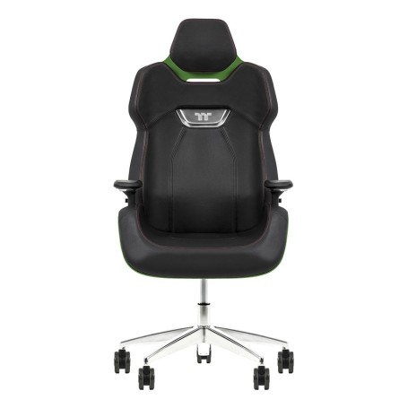 Thermaltake ARGENT E700 Sedia da gaming per PC Nero, Verde (GGC-ARG-BMLFDL-01)