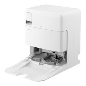 Roborock Qrevo Plus Weiß Version mit Wasseranschluss Saug-Wisch-Roboter (R100054)
