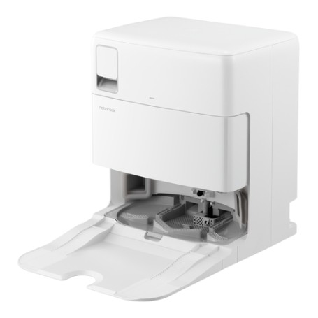 Roborock Qrevo Plus Weiß Version mit Wasseranschluss Saug-Wisch-Roboter (R100054)