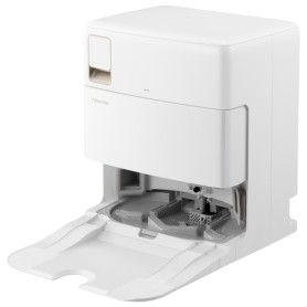 Roborock Qrevo MaxV mit RDS Weiß Saugroboter automatischer Nachfuell- und (R100055)