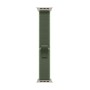Apple MFT54ZM/A accessorio indossabile intelligente Band Verde Titanio, Poliestere, Spandex, Nylon