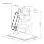 17-32" FOLDABLE TOUCH SCREEN STAND (650124)