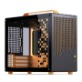 Jonsbo Z20 Orange/Black Mini Tower Nero, Arancione (Z20 BLACK-ORANGE)