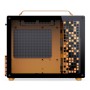 Jonsbo Z20 Orange/Black Mini Tower Nero, Arancione (Z20 BLACK-ORANGE)