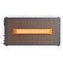 Jonsbo Z20 Orange/Black Mini Tower Nero, Arancione (Z20 BLACK-ORANGE)