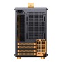 Jonsbo Z20 Orange/Black Mini Tower Nero, Arancione (Z20 BLACK-ORANGE)