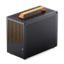 Jonsbo Z20 Orange/Black Mini Tower Nero, Arancione (Z20 BLACK-ORANGE)