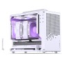 Jonsbo Z20 MESH Mini Tower Bianco (Z20 MESH WHITE)