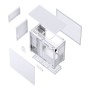 Jonsbo D41 MESH Midi Tower Bianco (D41 MESH WHITE)
