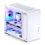 Jonsbo U4 MINI WHITE computer case Mini Tower Bianco