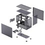 Jonsbo D32 PRO Midi Tower Nero (D32 PRO MESH BLACK)