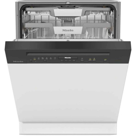 Miele G 7210 SCi - Lavastoviglie, nero ossidiana, parzialmente integrata (G7210SCIOBSW)