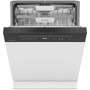 Miele G 7210 SCi - Lavastoviglie, nero ossidiana, parzialmente integrata (G7210SCIOBSW)