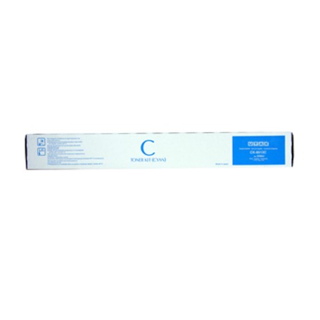 UTAX 1T02RLCUT0 cartuccia toner 1 pz Originale Ciano
