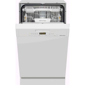 Miele G 5540 SCi SL Active - lavastoviglie, bianco brillante, parzialmente integrata, cassetto, 45 cm (G5540SCIBRWS)