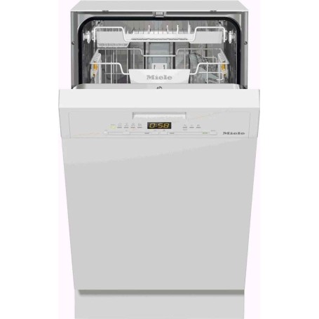 Miele G 5540 SCi SL Active - lavastoviglie, bianco brillante, parzialmente integrata, cassetto, 45 cm (G5540SCIBRWS)