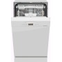 Miele G 5540 SCi SL Active - lavastoviglie, bianco brillante, parzialmente integrata, cassetto, 45 cm (G5540SCIBRWS)