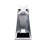 Star Micronics mUnite EZ100 Supporto POS Nero, Bianco Acciaio 75 x 75 mm 100 x 100 mm (37954770)
