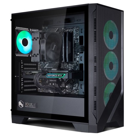 Joule Performance Gaming PC RTX 5060 Ryzen 5 7600X 32 GB DDR5 1 TB SSD (L1142683)
